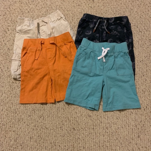 NWT Gymboree Boy shorts Pull on cotton Outlet Black
